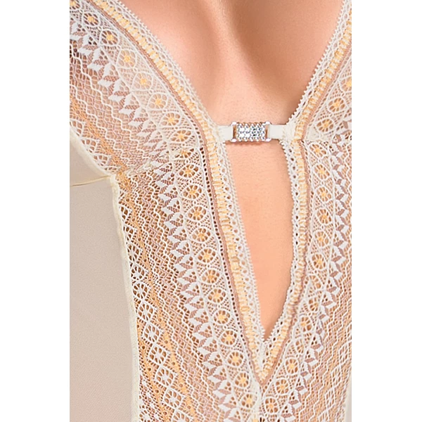 Casmir Clarisse Corset - Gorset, Kremowy