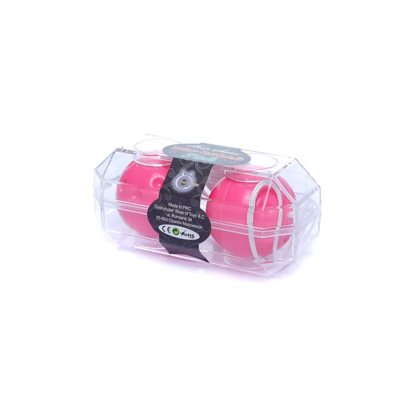 Boss Series Duo Balls Pink - Kulki gejszy, różowe