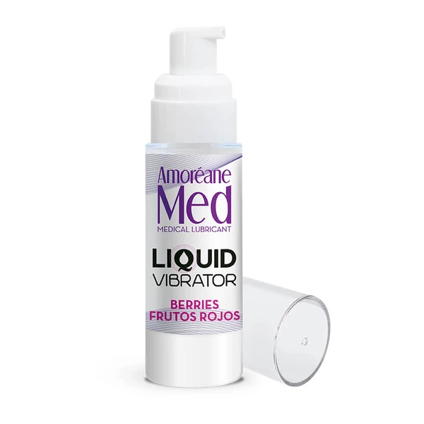 Cnex Liquid Vibrator Berries 30Ml  - Lubrykant jagodowy