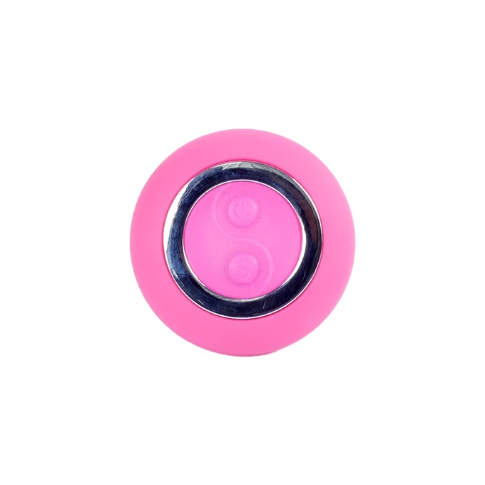 Boss Series Egg 0.3 Pink - Wibrujące jajeczko na pilota, różowe