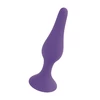 Boss Series Silicone Plug Purple Large - korek analny