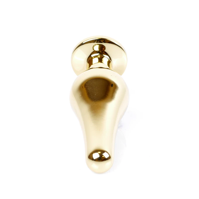 Boss Series Jewellery Gold Butt Clear - Korek analny, przezroczysty