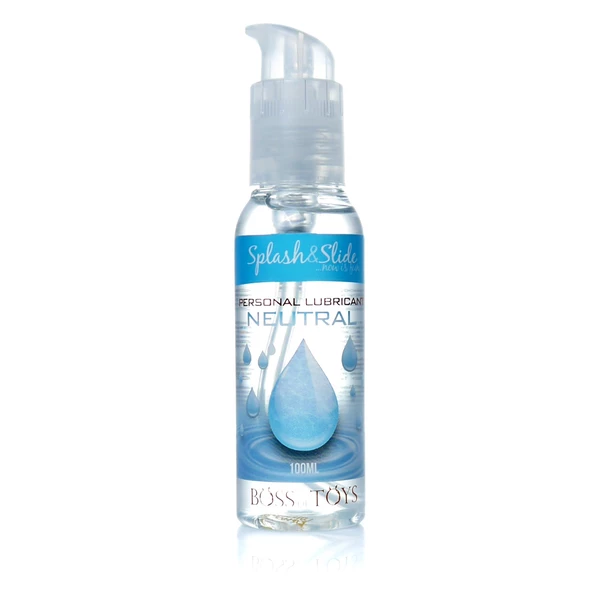 Boss Series Neutral 100 Ml. - Lubrykant na bazie wody