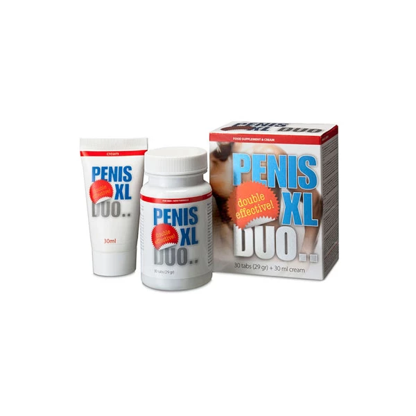 Cobeco Penis Xl Duo PackEfs - Tabletki na powiększenie penisa