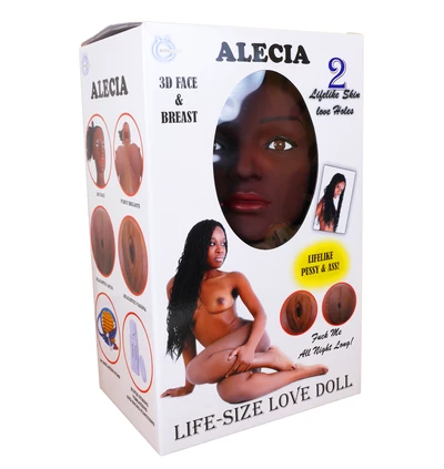 Boss SeriesAlecia 3D - Vibrating - Seks Lalka