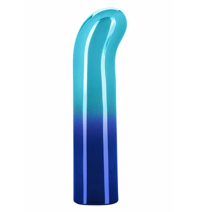 Calexotics Glam G Vibe - Wibrator punktu G, niebieski