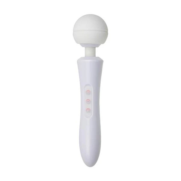 Boss Series Massager Ultra Powerful - Wibrator wand, biały