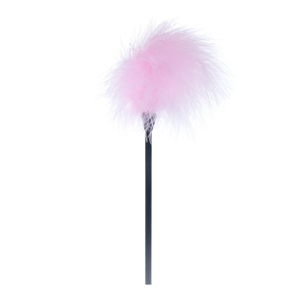 Boss Series Feather Tickler Pink - Piórko do łaskotania, różowe