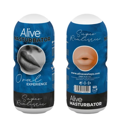 Cnex Alive Masturbator Oral Experience - masturbator klasyczny
