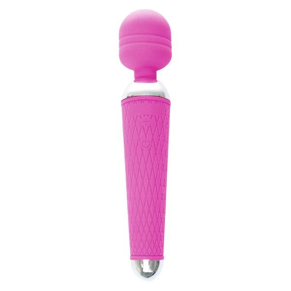 Boss Series Power Massager Wand 16 - Wibrator wand, fioletowy