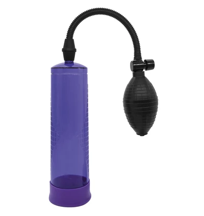 Boss Series Powerpump Purple - Pompka powiększająca penisa, fioletowa