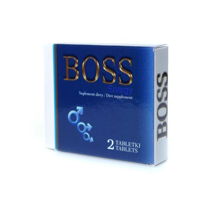 Boss Series Boss Energy Ginseng 2 Szt. - Kapsułki na erekcję