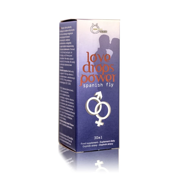 Boss Series Love Drops Power 30Ml - Krople ne libido, hiszpańska mucha