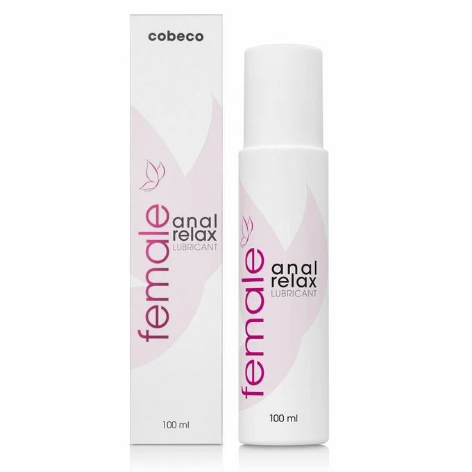 Cobeco Female Anal Relax 100Ml. - Środek relaksujący do seksu analnego