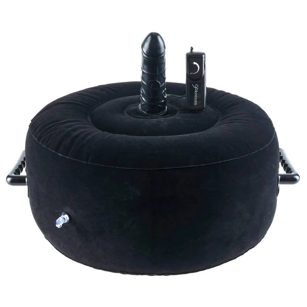 Fetish Fantasy Masażery Inflatable Hot Seat - Pufa z dildem