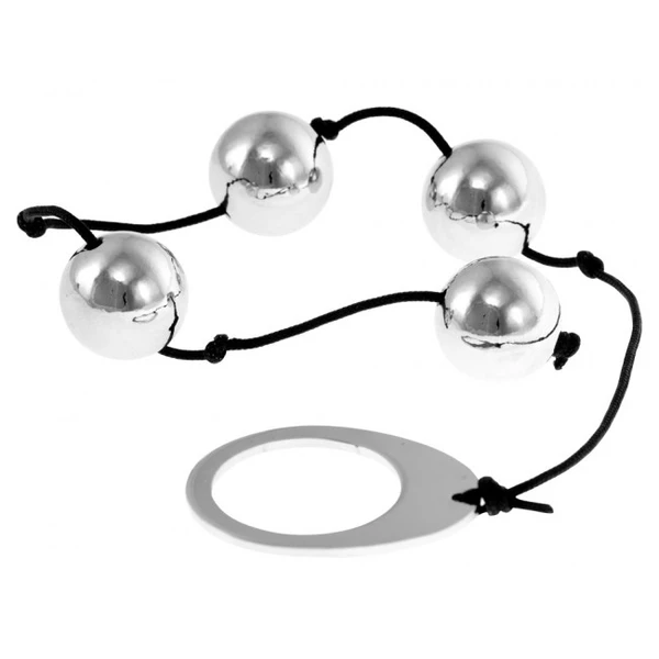 Kinx Heavy Metal Anal Beads Kinx - Koraliki analne