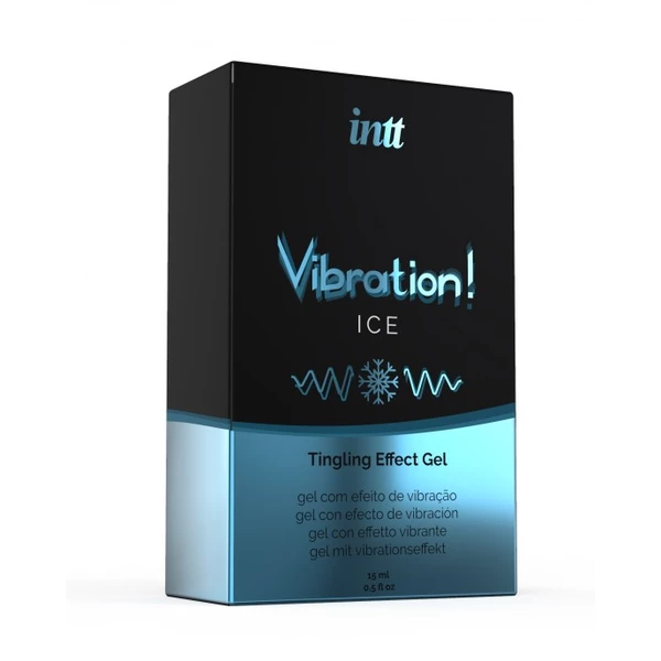 INTT Vibration Ice 15 Ml - Żel stymulujący dla par, chłodzący