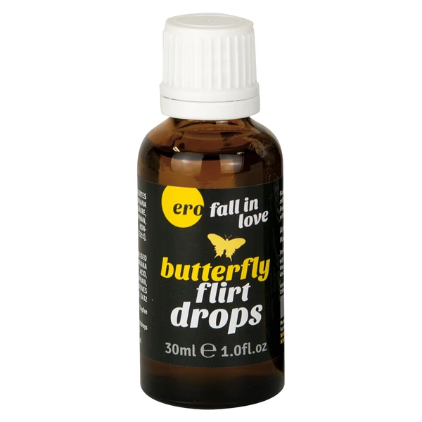 HOT Ero Butterfly Flirt Drops 30 Ml - Krople na libido