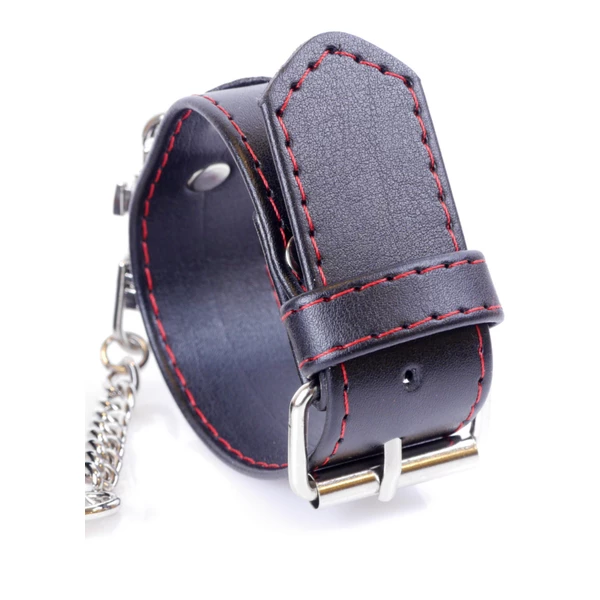 Fetish Fantasy Handcu3 Cm Red Lline - Kajdanki