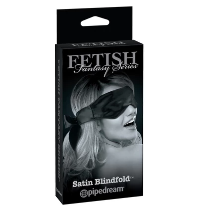 Fetish Fantasy Satin Blindfold - Satynowa opaska na oczy
