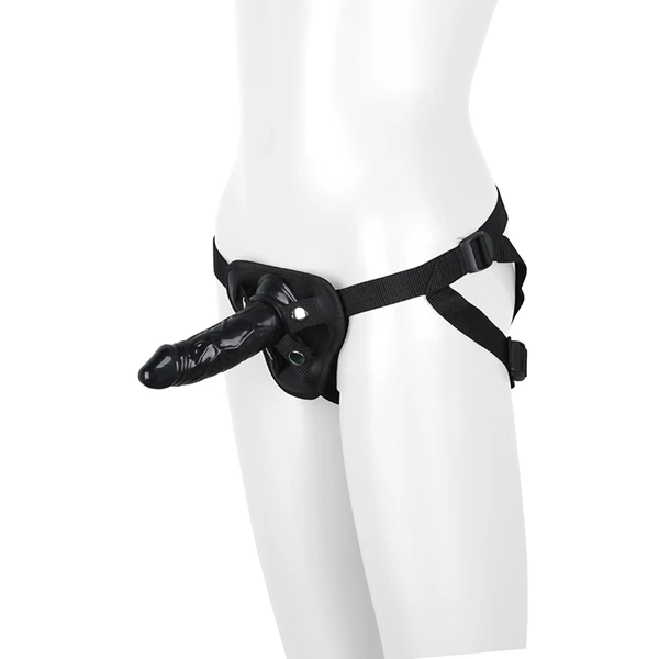 Dream Toys Blaze Harness With Dildo - Dildo strap on