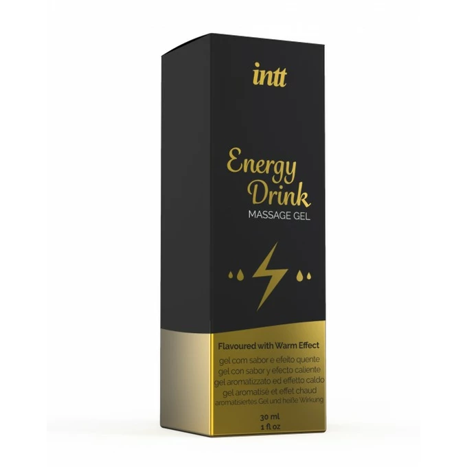 INTT Massage Gel Energy Drink 30 Ml - Żel do masażu