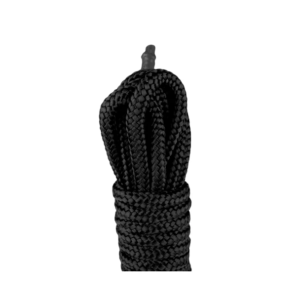 Easy Toys Black Bondage Rope 10M - Taśma do krępowania, czarna