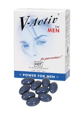HOT V Activ Caps For Men 20Caps - Kapsułki na erekcję