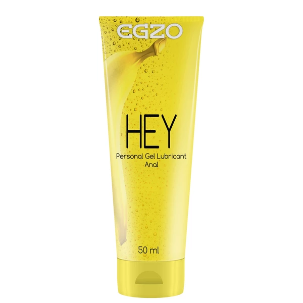 EGZO Hey Anal Bananowy 50 Ml - Żel analny o zapachu bananowym