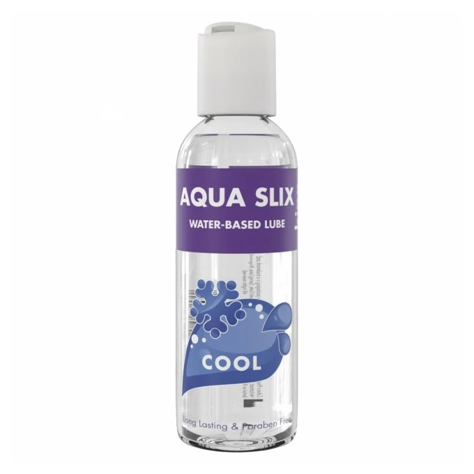 Kinx Aqua Slix Cool 100Ml - Lubrykant na bazie wody