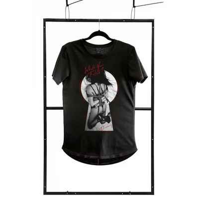 Demoniq TShirt Men 06 - Męski tshirt, Czarny