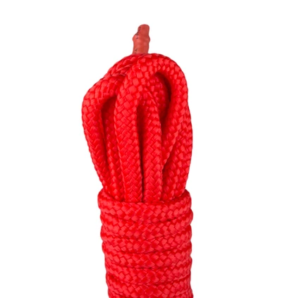 Easy Toys Red Bondage Rope 10M - Taśma do krępowania, czerwona