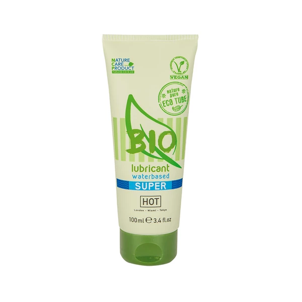 HOT Bio Lubricant Waterbased Super 100 Ml - BIO lubrykant na bazie wody