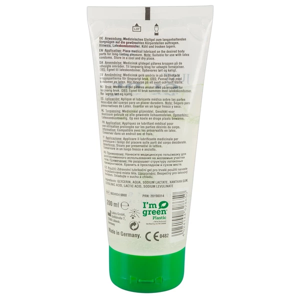 Just Glide Bio 200 Ml - Lubrykant naturalny