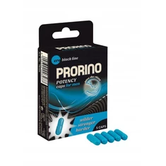 HOT Prorino Men Black Line Potency Caps - 5szt - środek zwiększający libido