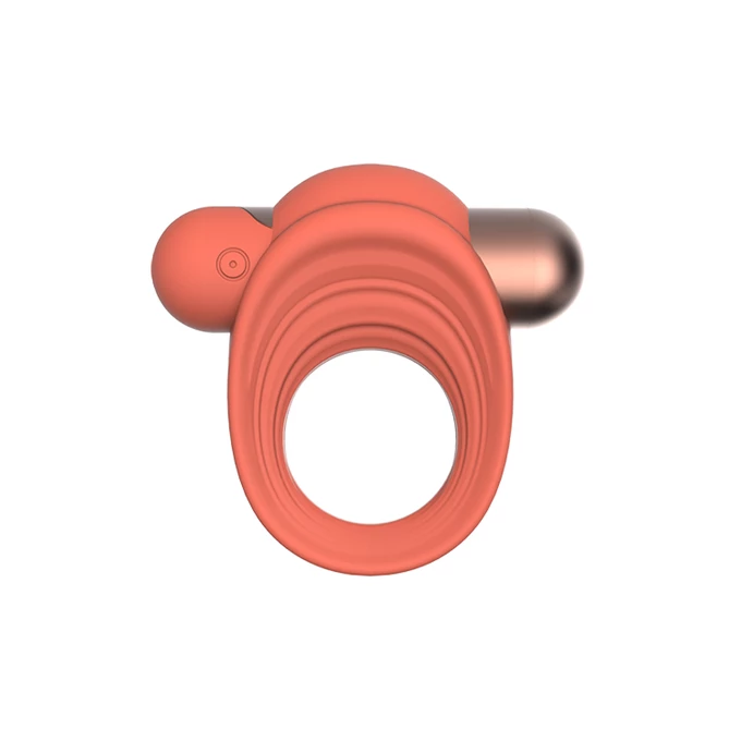 Dream Toys Charismatic Clea - Wibrujący pierścień na penisa