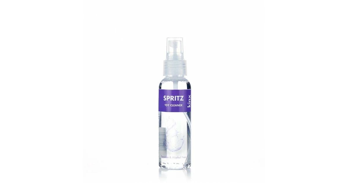 Kin X Toy Kinx Kinx Toy Cleaner Transparent 100Ml - Środek czyszczący do seks ...