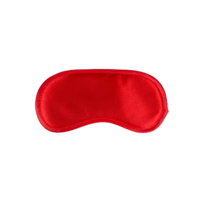 Easy Toys Red Satin Eye Mask - Opaska na oczy, czerwona
