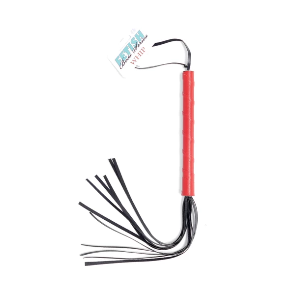 Fetish Fantasy Whip Red - Pejczyk