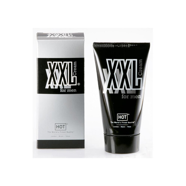 HOT Xxl Creme For Men - Krem powiększający penisa