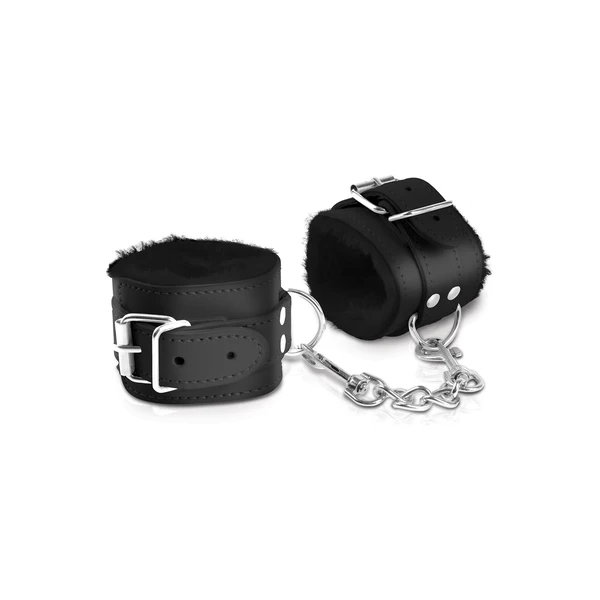 Fetish Fantasy Cumfy Cuffs - Kajdanki z futerkiem