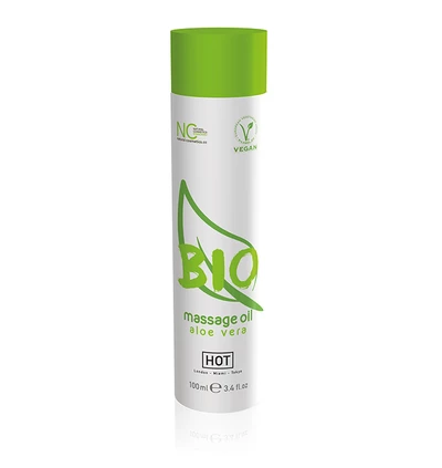 HOT Bio Massage Oil Aloe Vera 100Ml. - Bio olejek do masażu