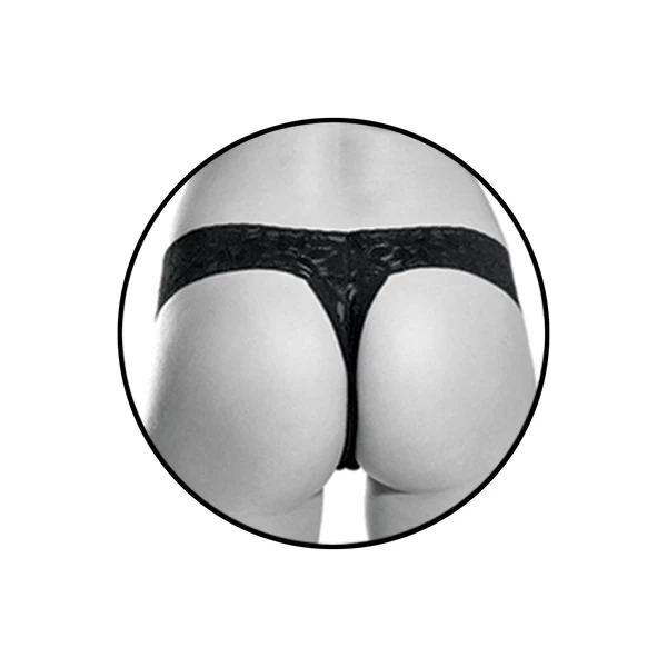 Fetish Fantasy Edition Vibrating Panty - Wibrator łechtaczkowy z majtkami