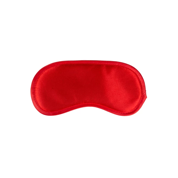 Easy Toys Red Satin Eye Mask - Opaska na oczy, czerwona