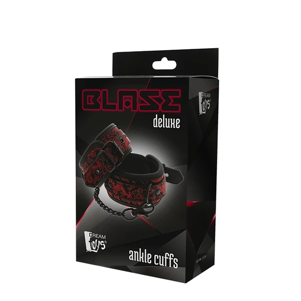 Dream Toys Blaze Deluxe Ankle Cuffs - Kajdanki