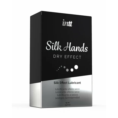 INTT Silk Hands 15 Ml - Lubrykant na bazie silikonu