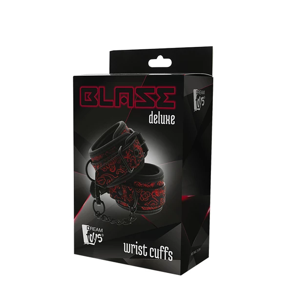 Dream Toys Blaze Deluxe Wrist Cuffs - Kajdanki