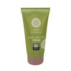 HOT Shiatsu Anal Relax Cream 50Ml. - Krem rozluźniający do seksu analnego