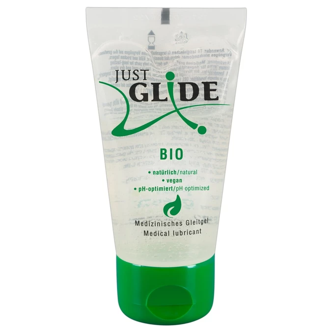 Just Glide Bio 50 Ml - Lubrykant naturalny