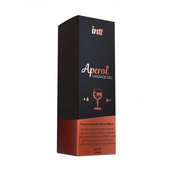 INTT Massage Gel Aperol 30 Ml - Żel stymulujący dla par, Apperol